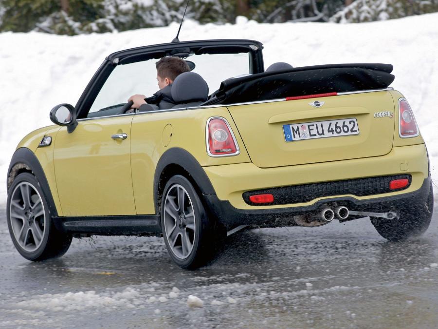  Mini Cooper S Cabrio 2009 года  (фото 13 из 130)